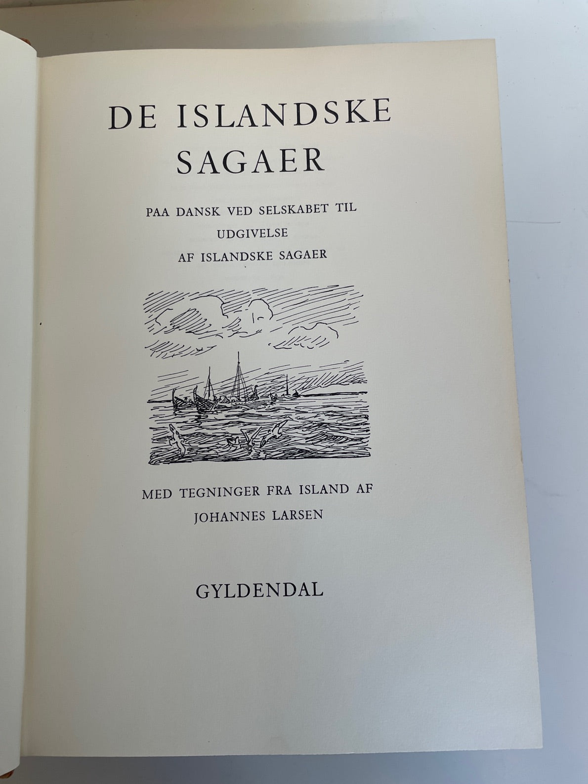 De islandske sagaer i tre bind